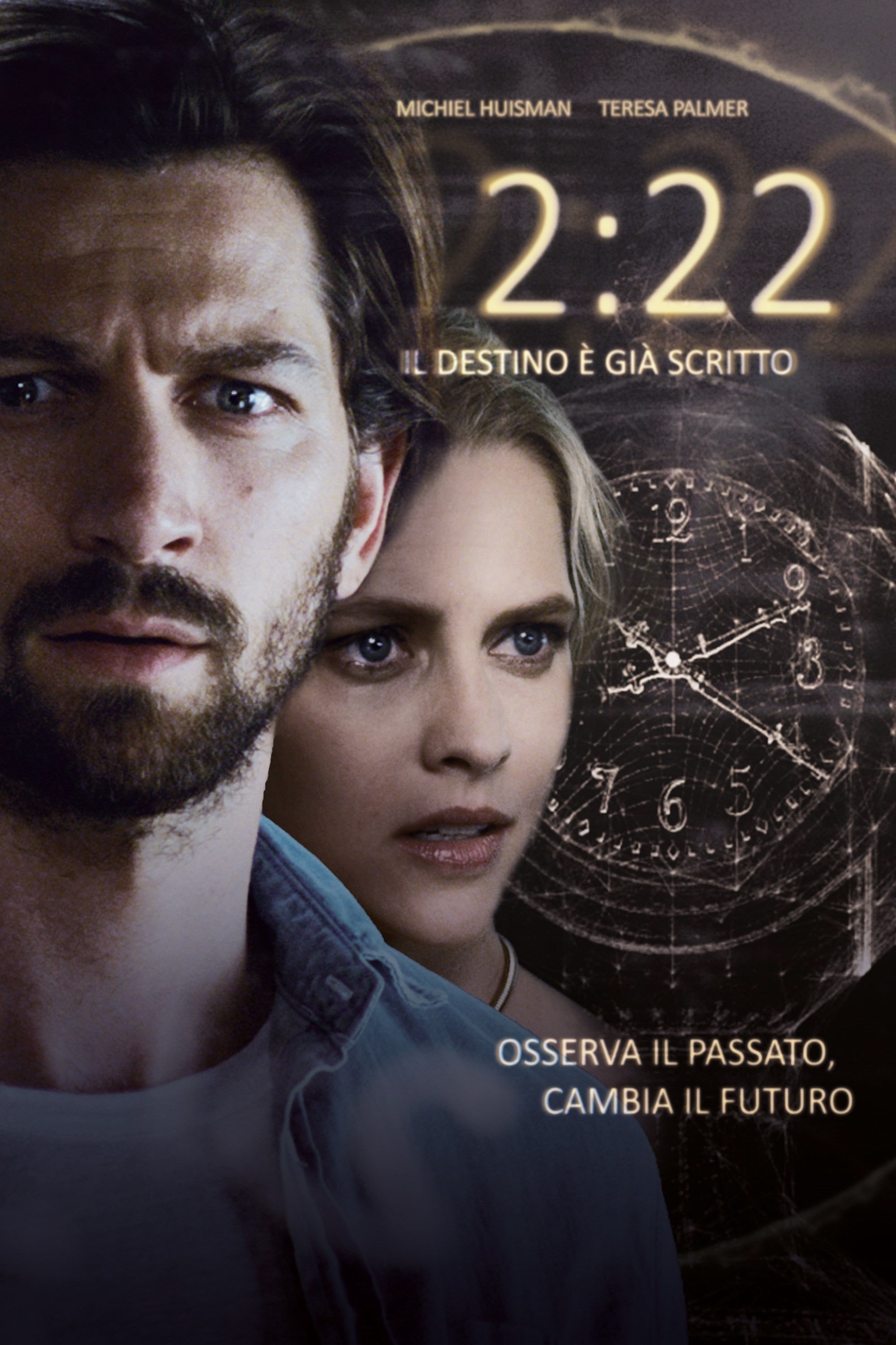 Locandina di 2:22 - Il destino è già scritto