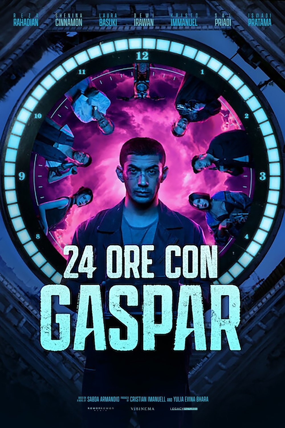Locandina di 24 ore con Gaspar