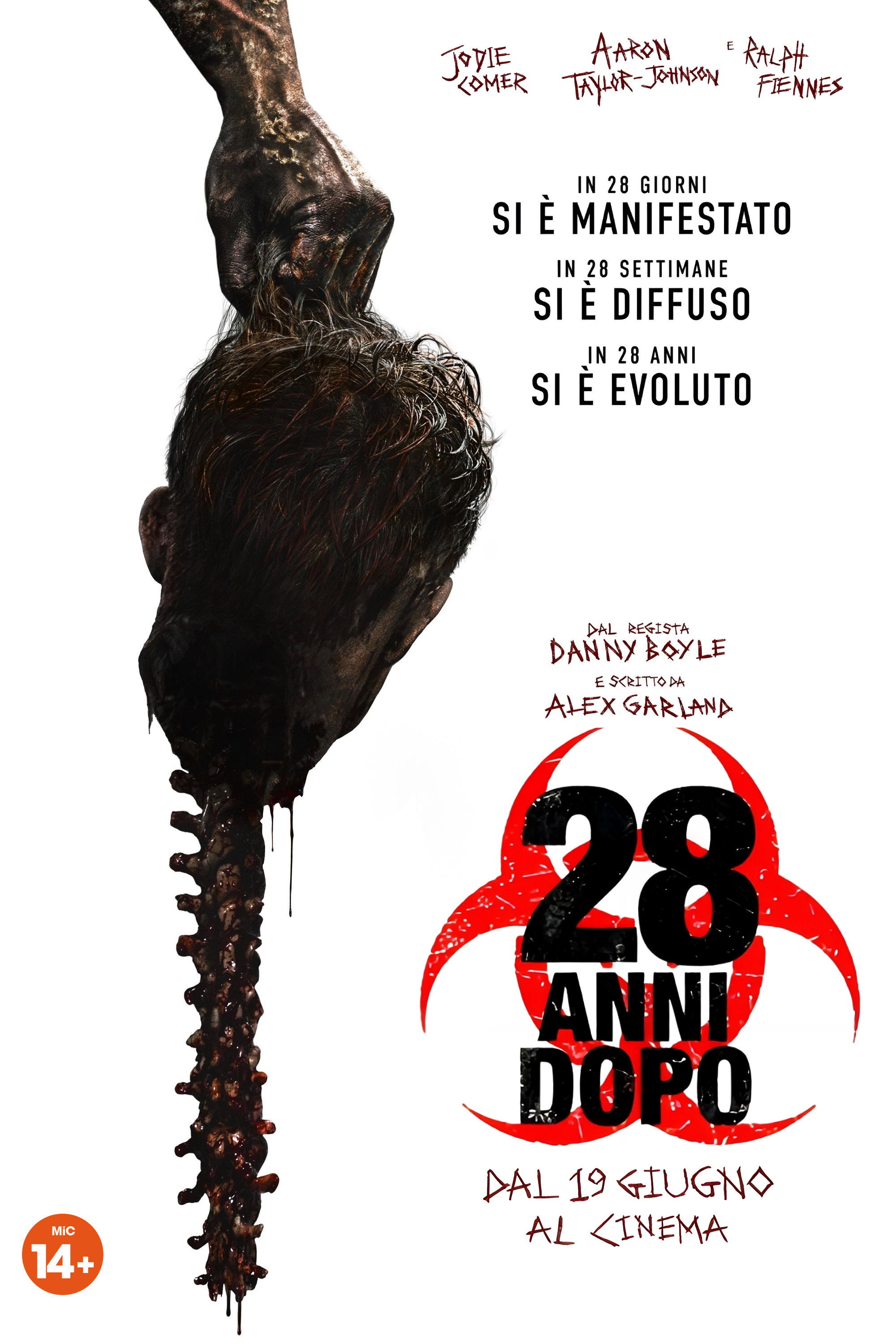 Locandina di 28 anni dopo