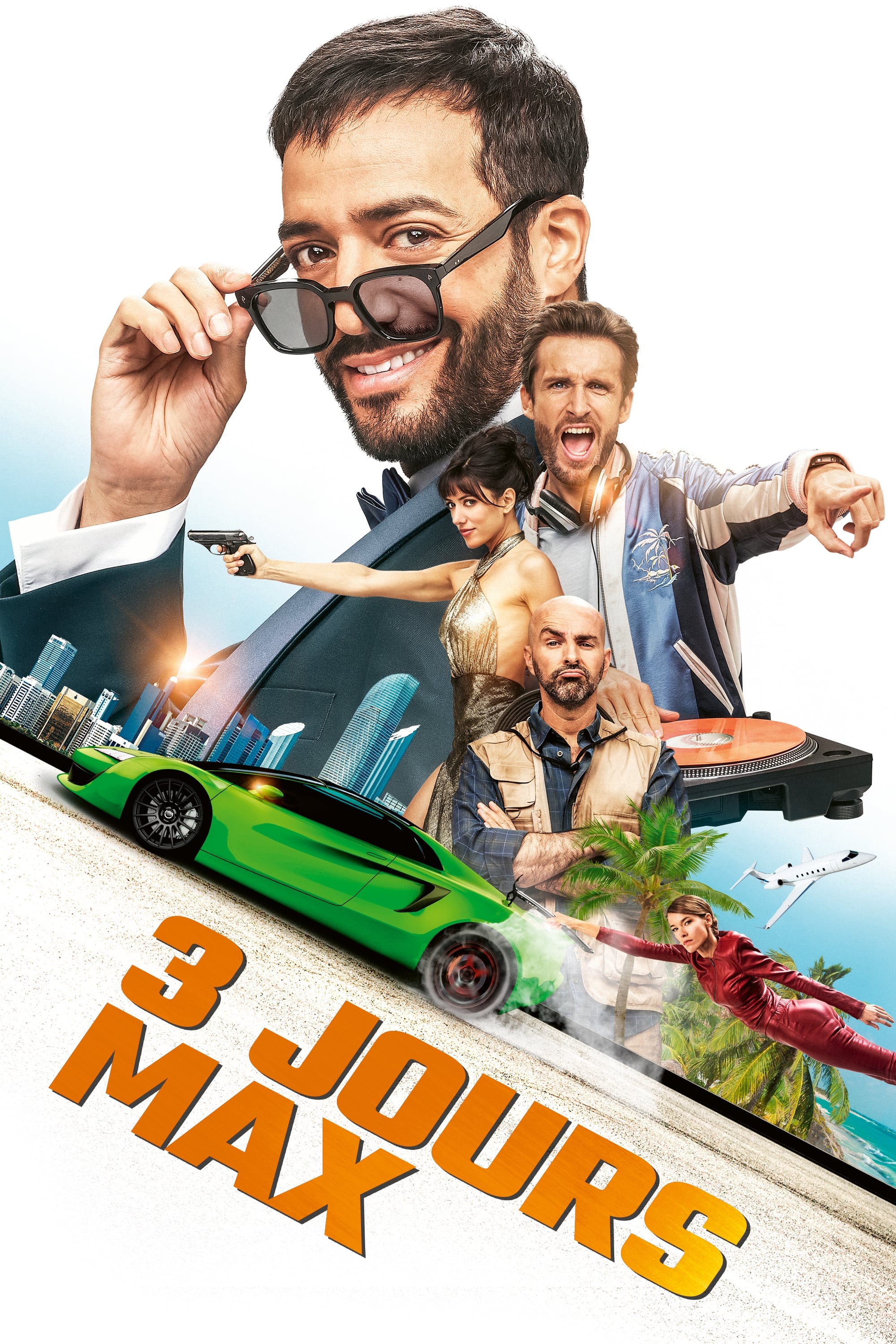 Locandina di 3 jours max