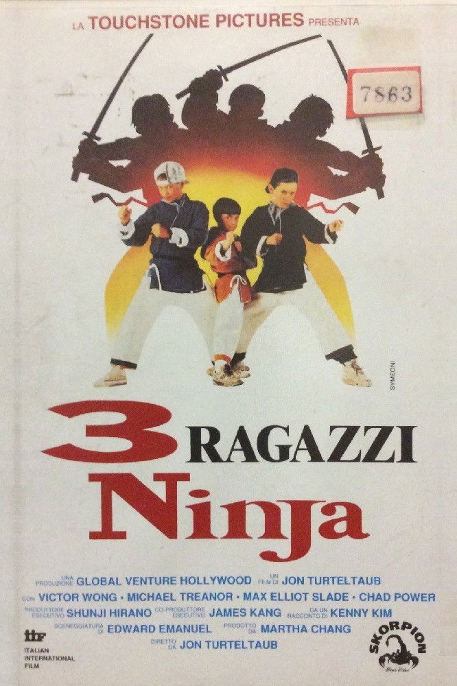 Locandina di 3 ragazzi ninja