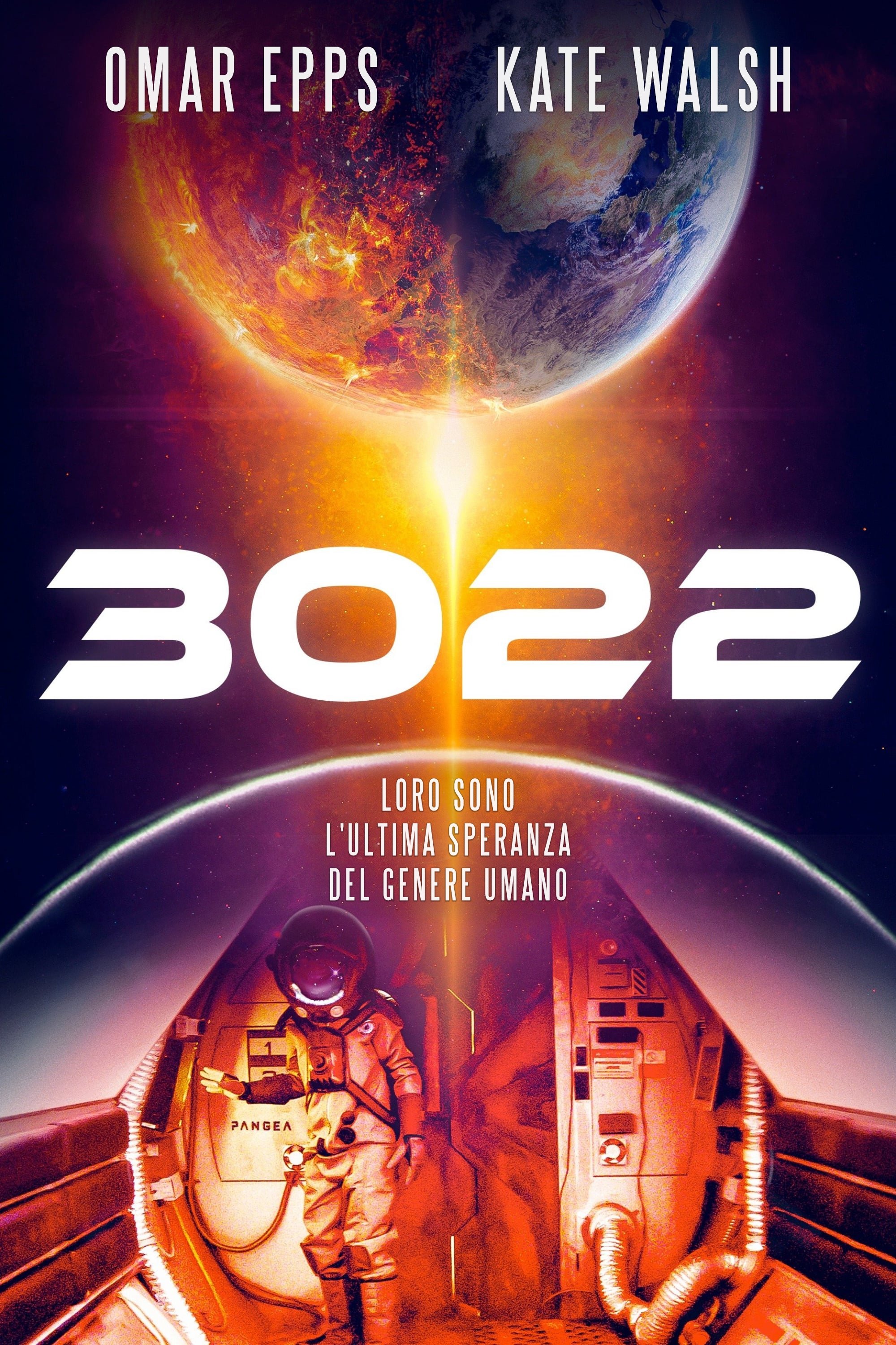 Locandina di 3022