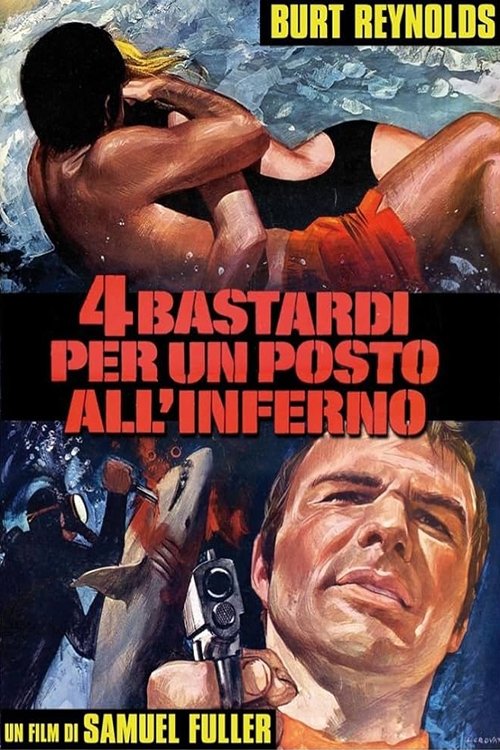 Locandina di 4 bastardi per un posto all'inferno