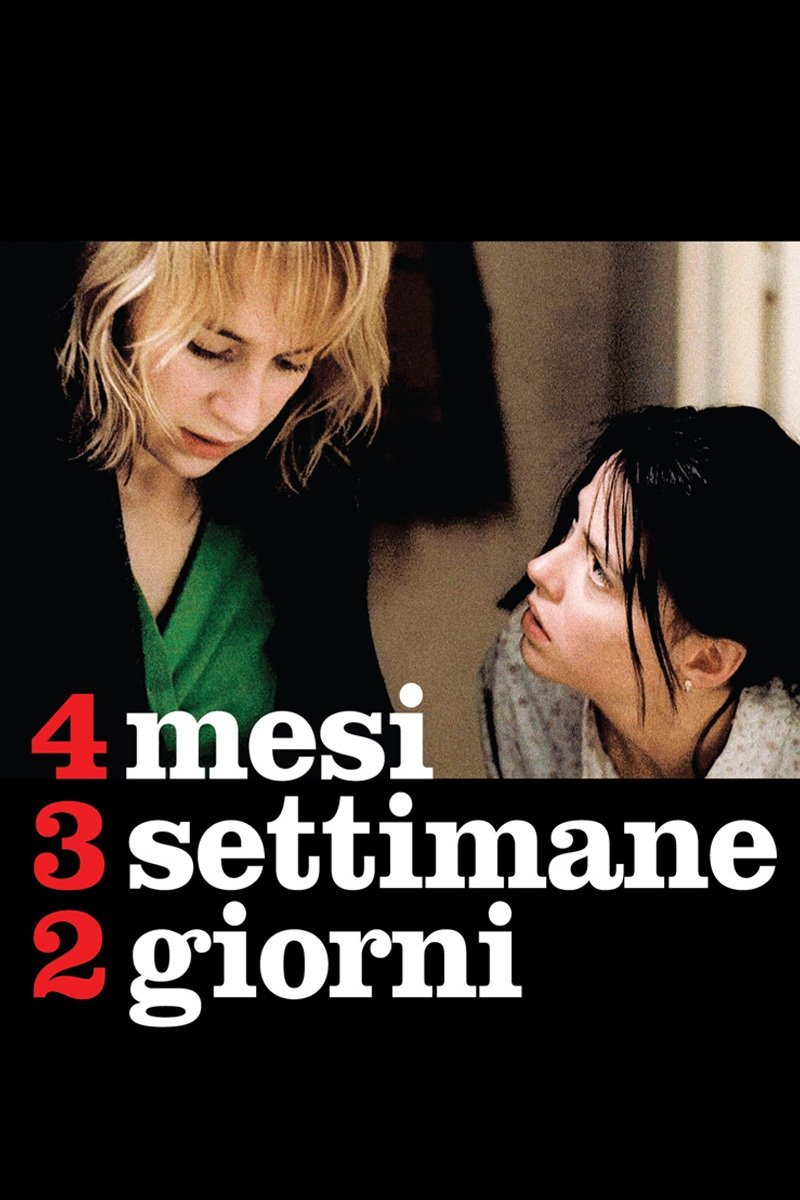 Locandina di 4 mesi, 3 settimane, 2 giorni