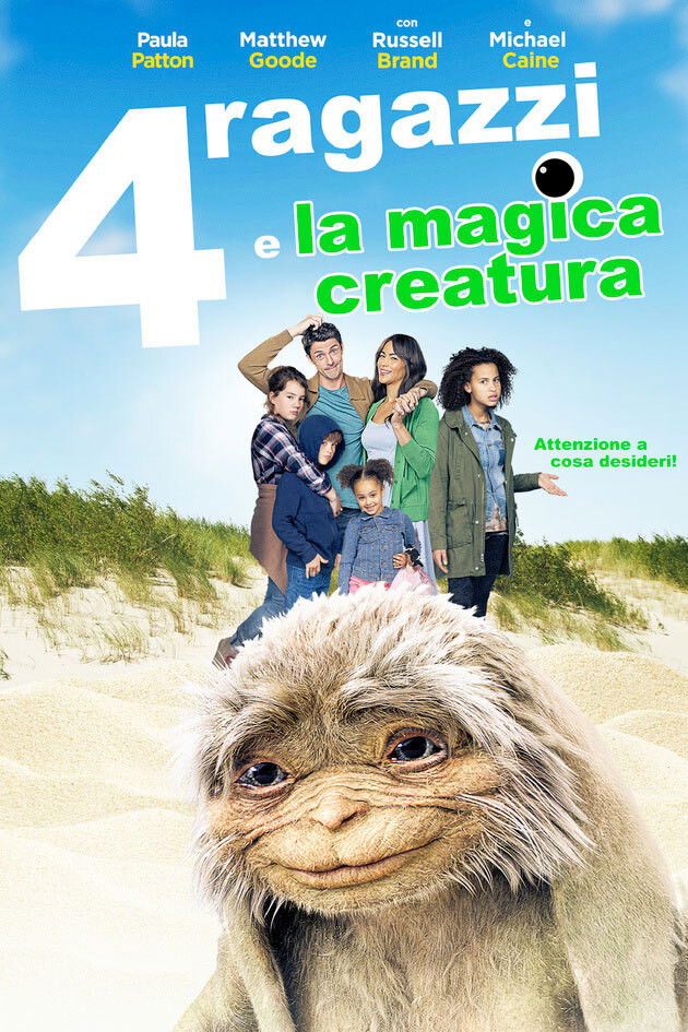 Locandina di 4 ragazzi e la magica creatura