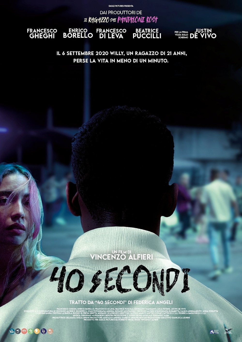 Locandina di 40 secondi