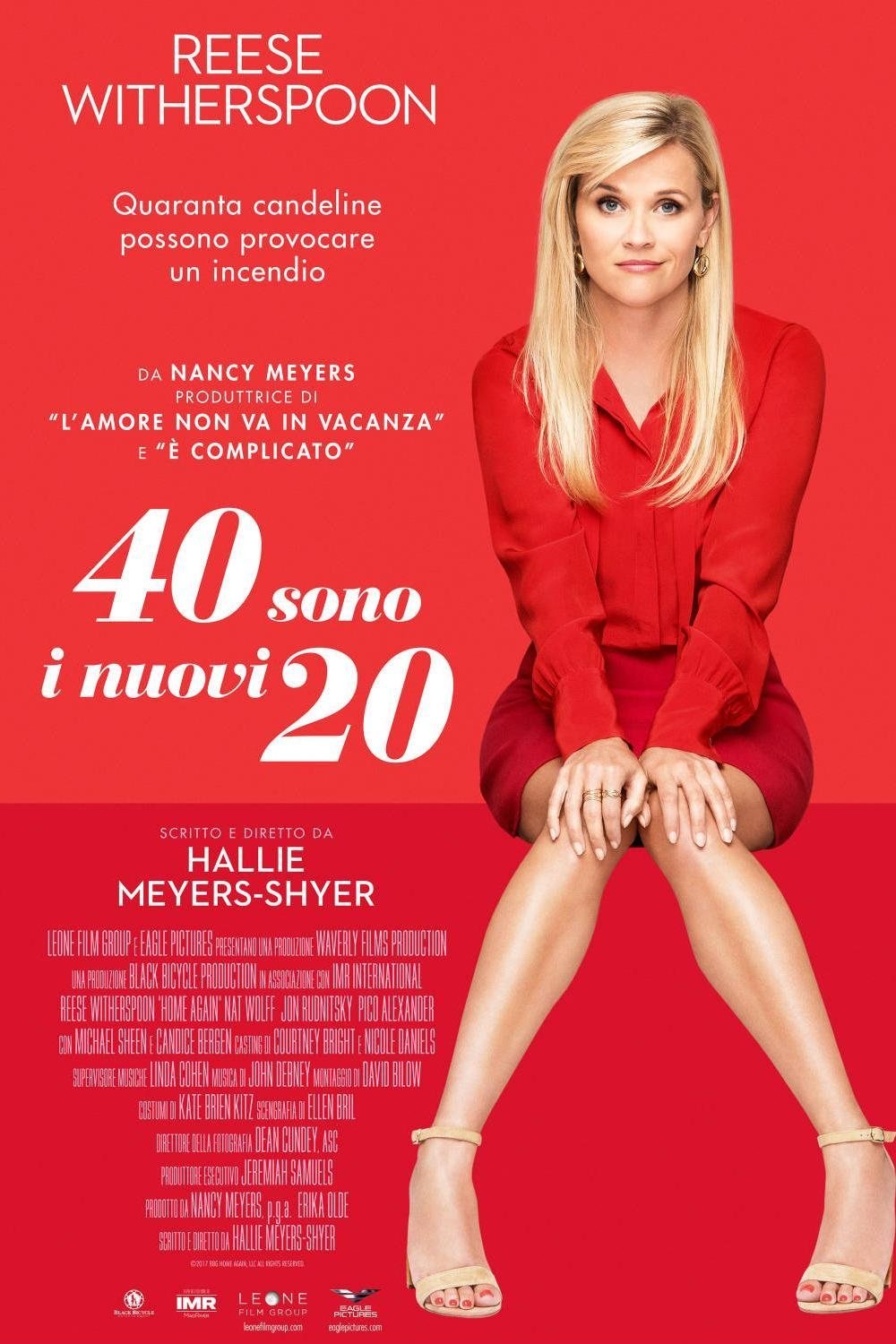 Locandina di 40 sono i nuovi 20