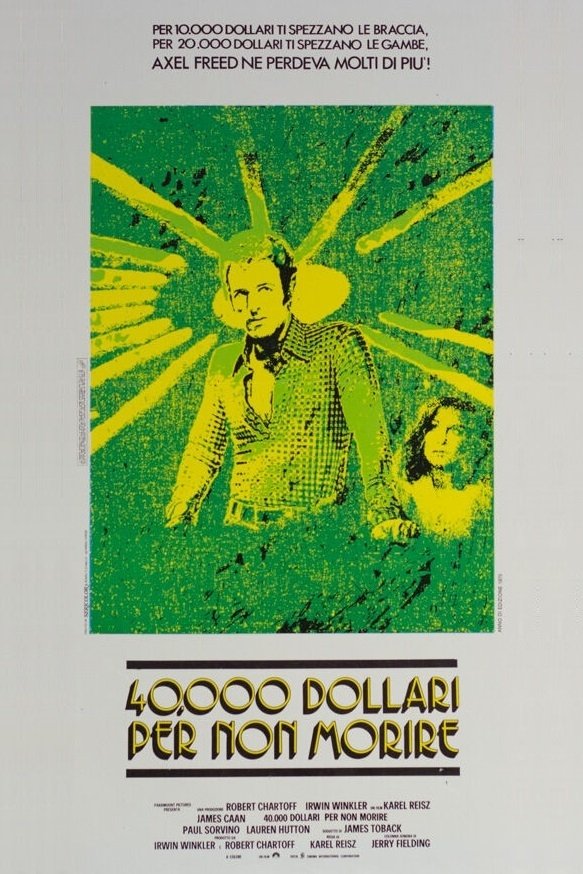 Locandina di 40.000 dollari per non morire