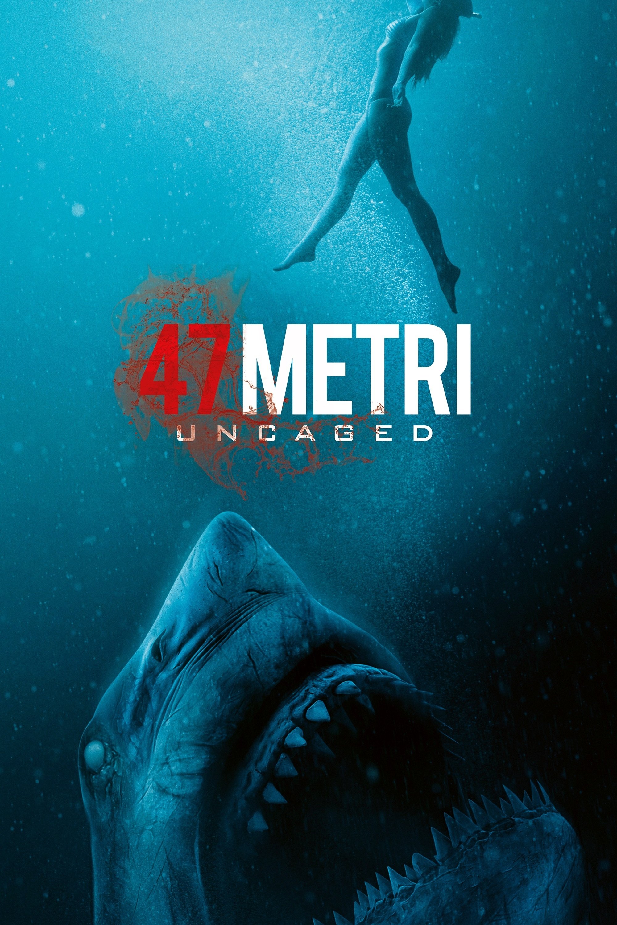 Locandina di 47 Metri: Uncaged