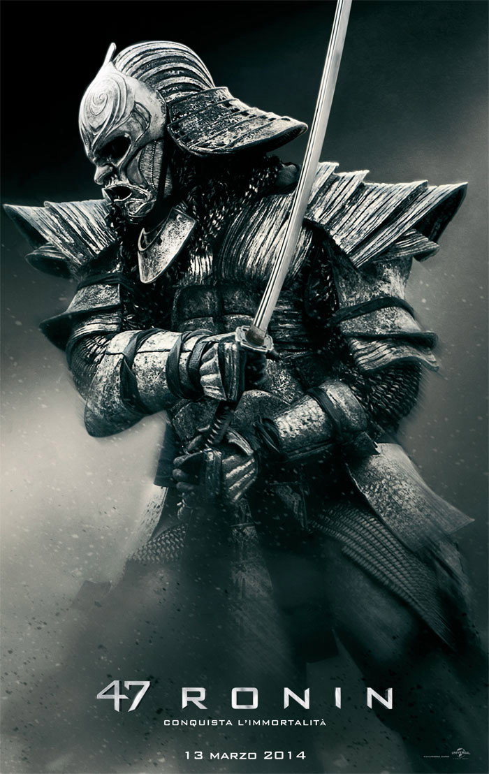 Locandina di 47 Ronin