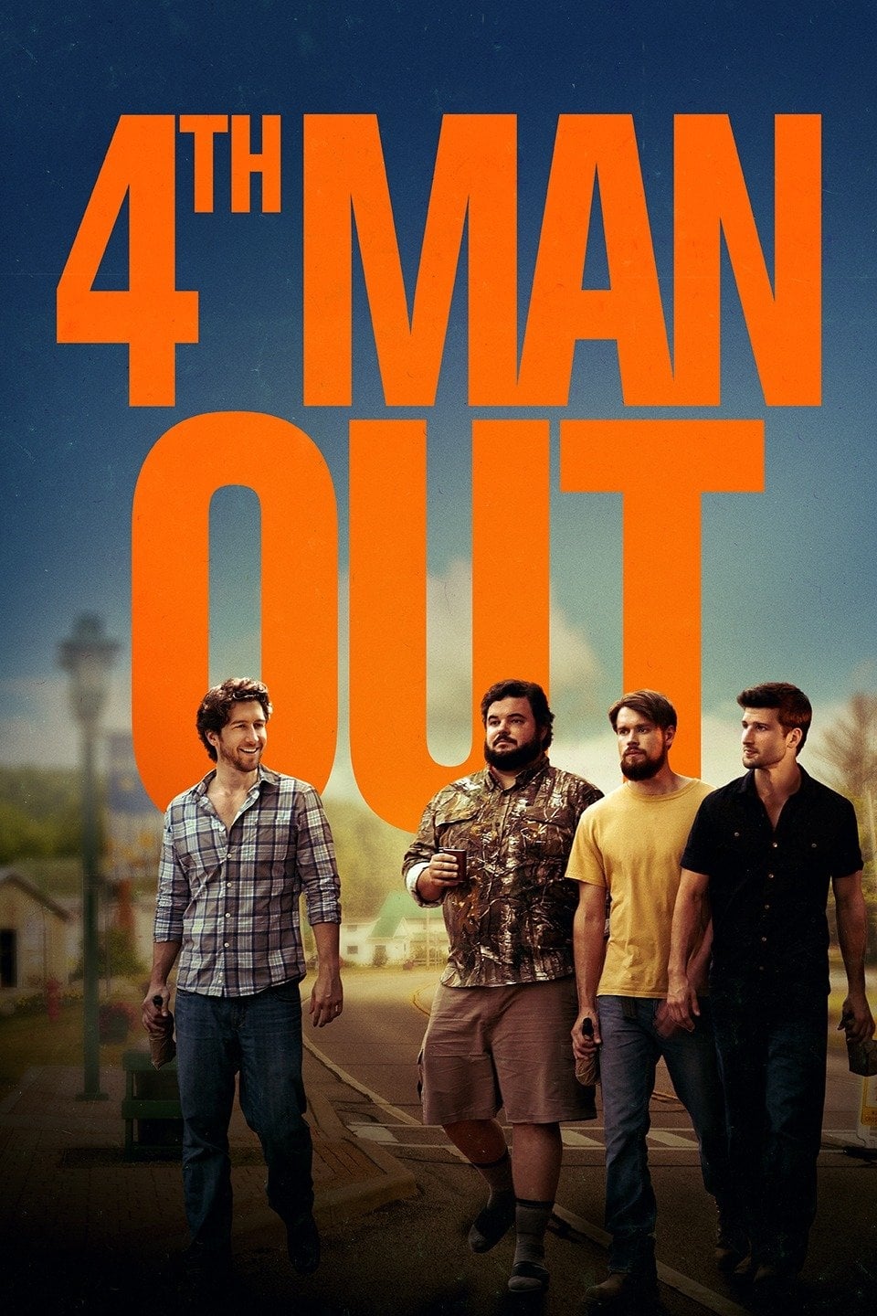 Locandina di 4th Man Out