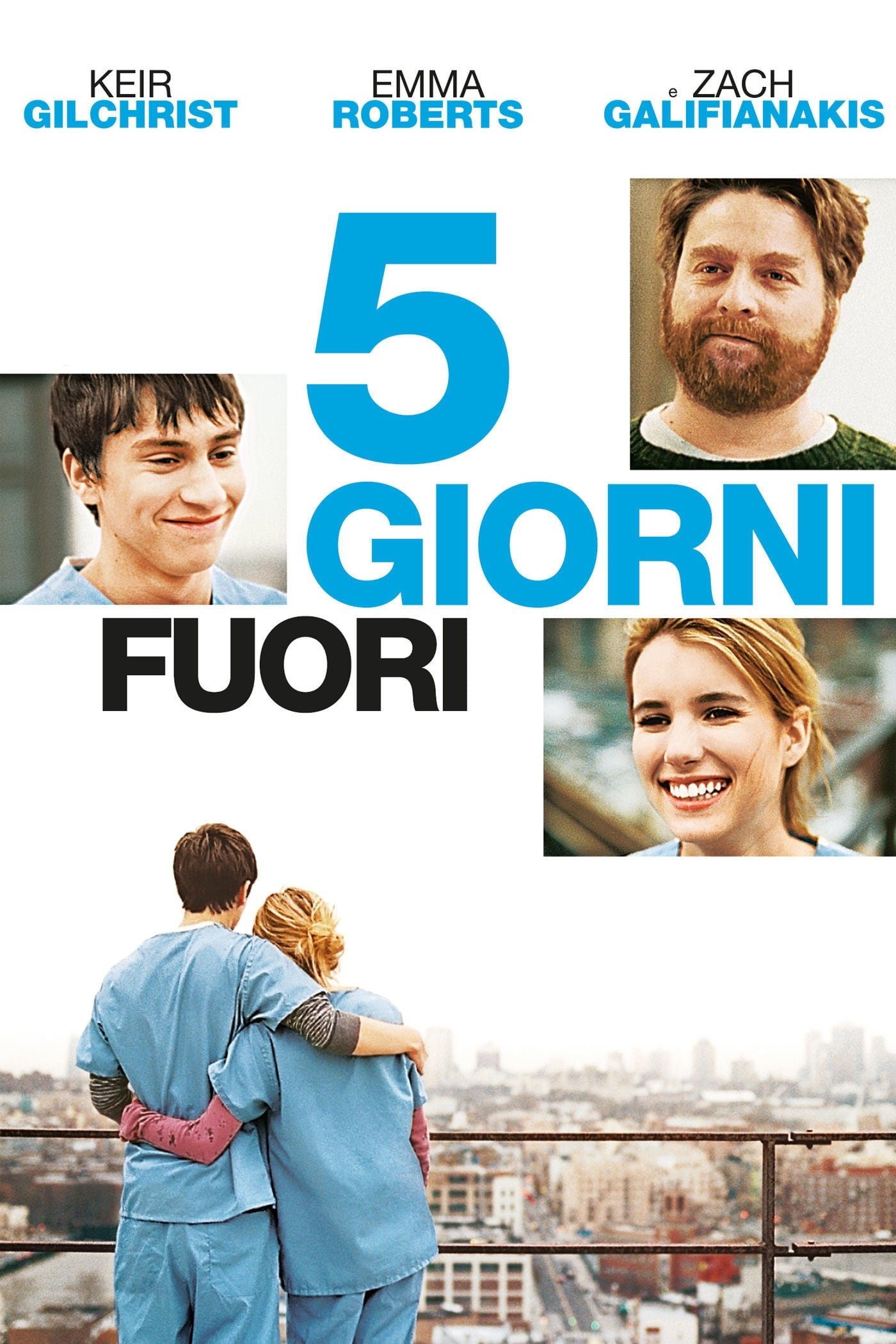 Locandina di 5 giorni fuori