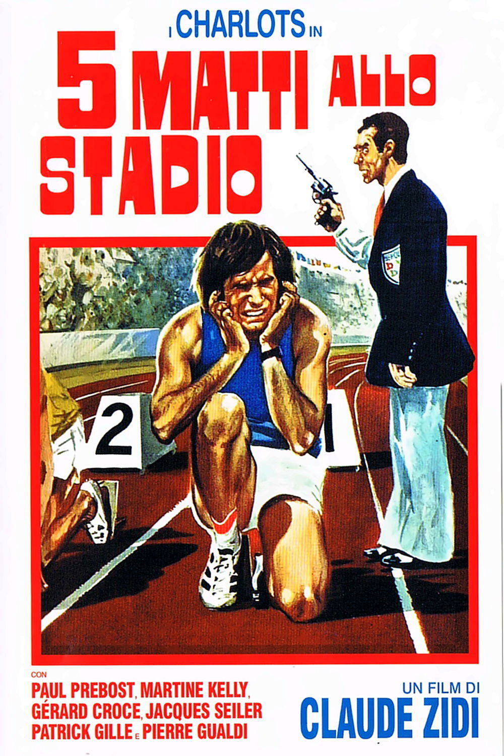 Locandina di 5 matti allo stadio