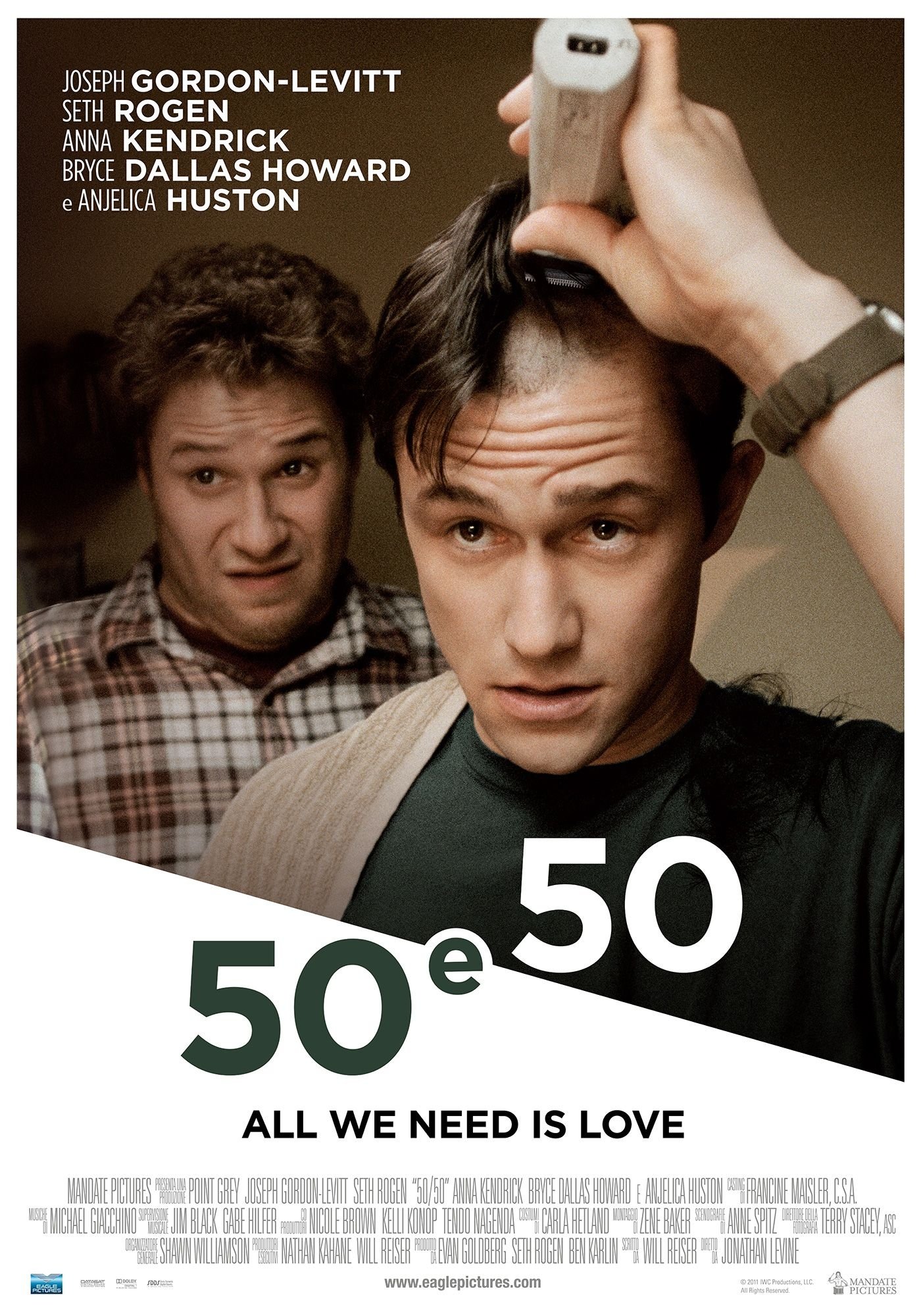 Locandina di 50 e 50