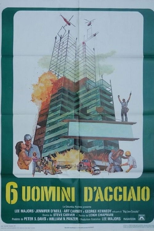 Locandina di 6 uomini d'acciaio