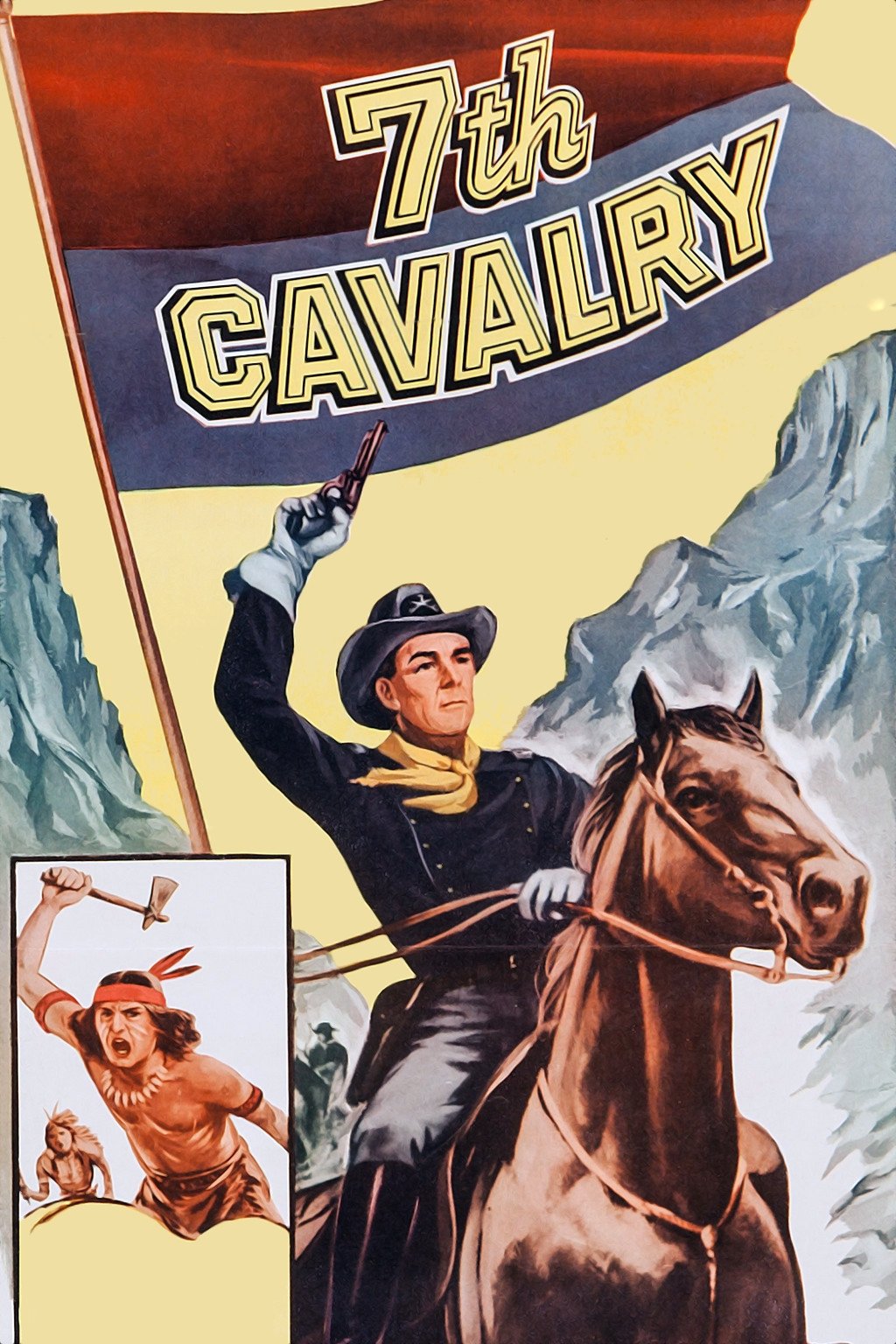 Locandina di 7 cavalleria