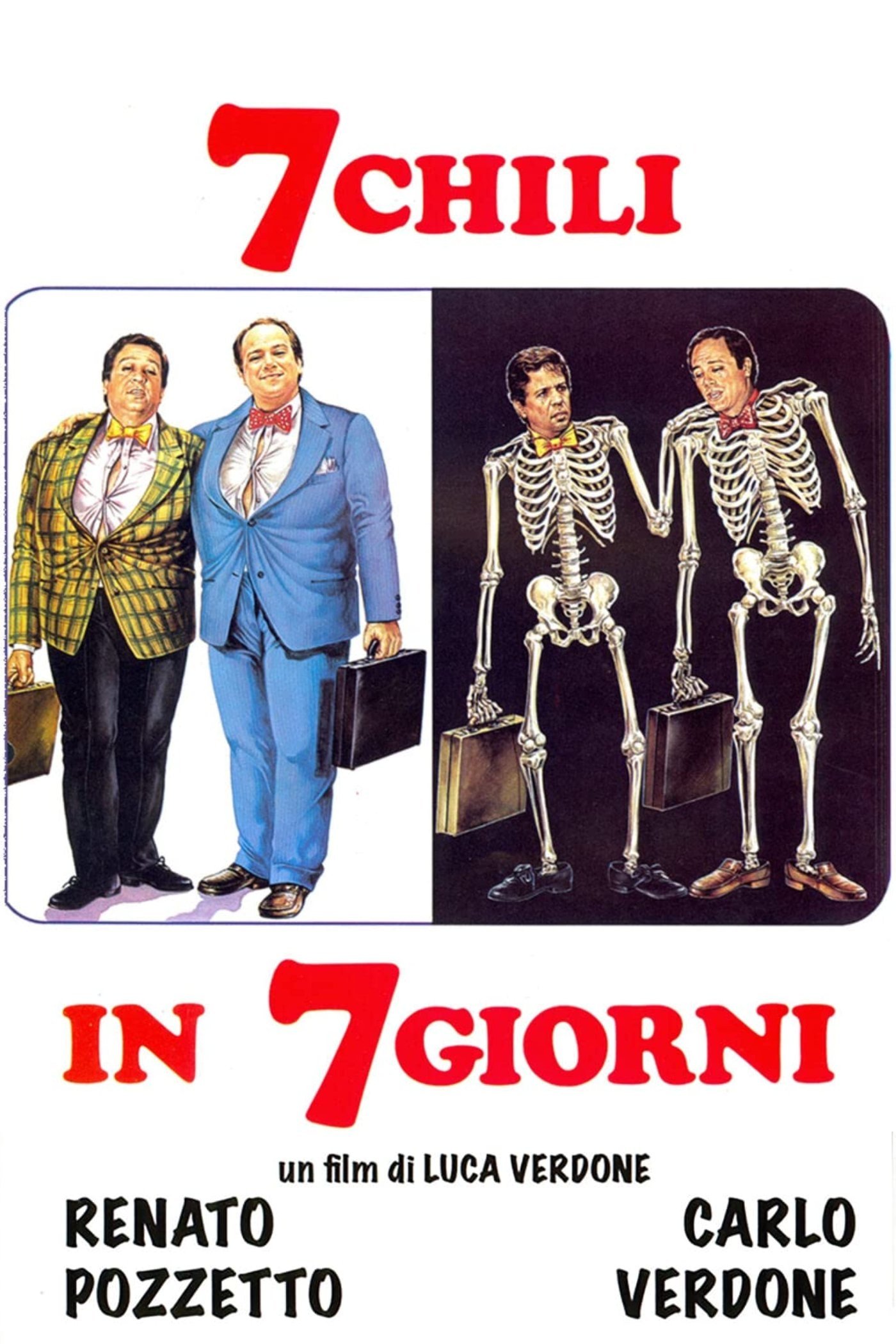 Locandina di 7 chili in 7 giorni