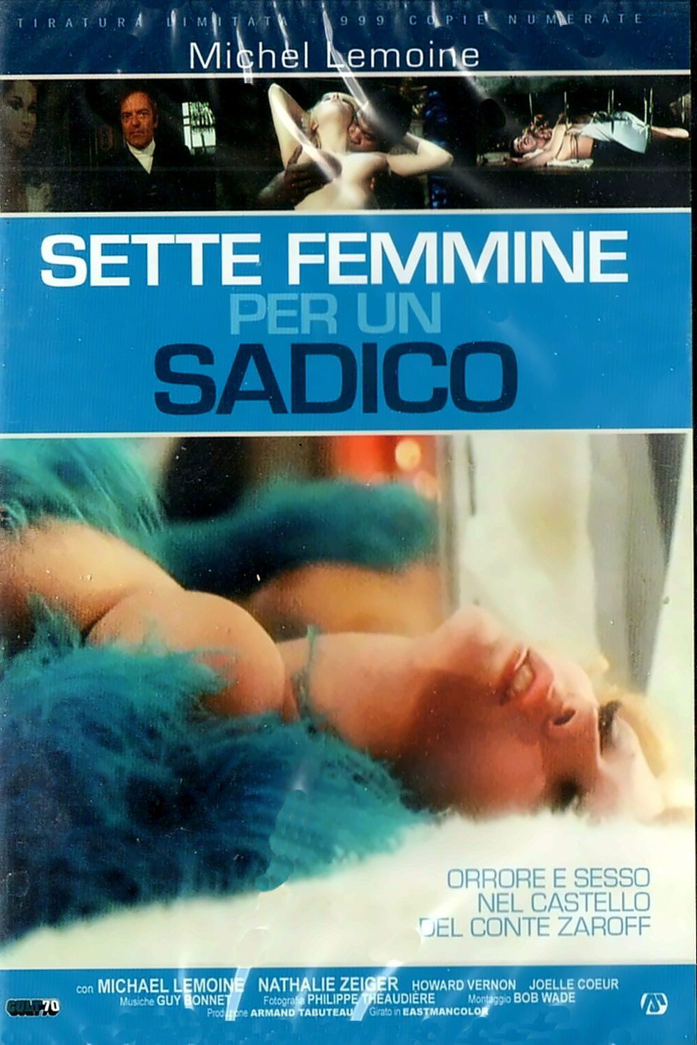 Locandina di 7 femmine per un sadico