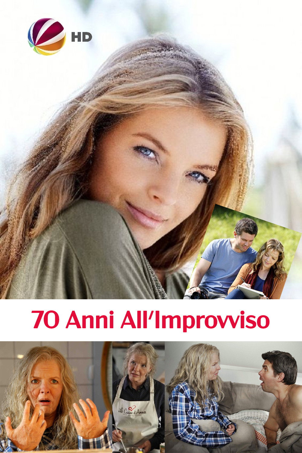 Locandina di 70 anni all'improvviso