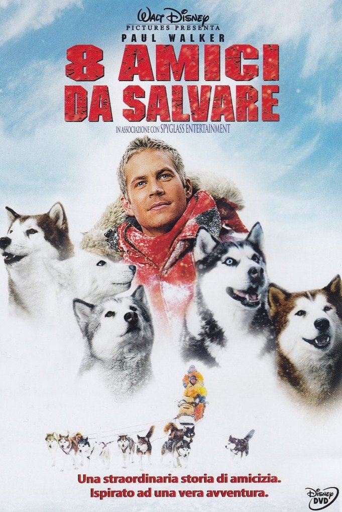 Locandina di 8 amici da salvare