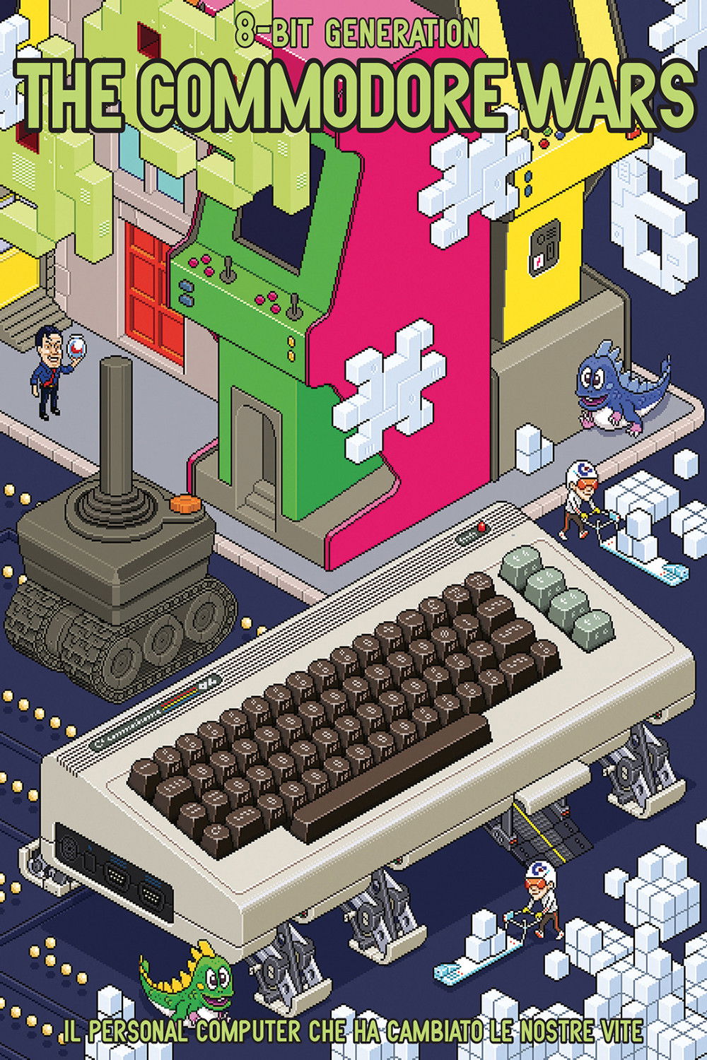 Locandina di 8 Bit Generation: The Commodore Wars