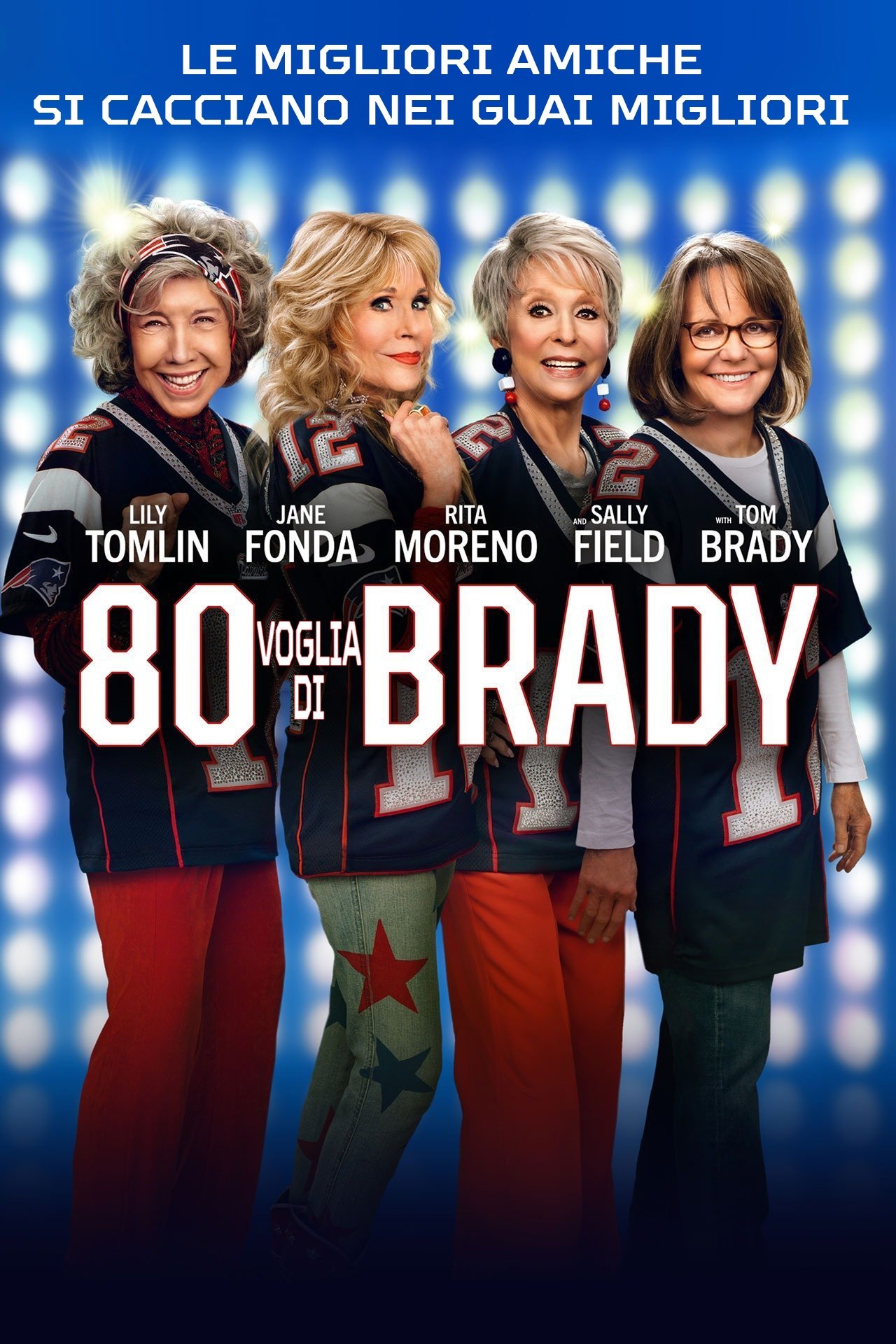 Locandina di 80 voglia di Brady