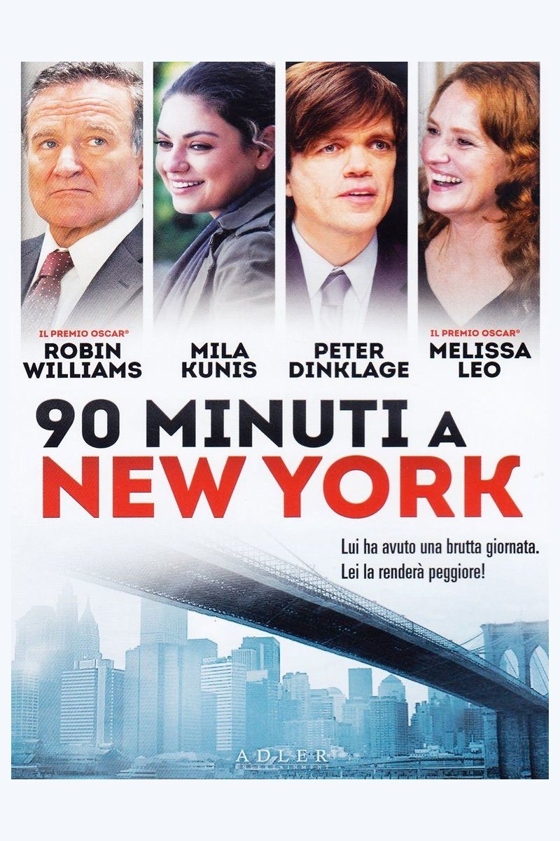 Locandina di 90 minuti a New York