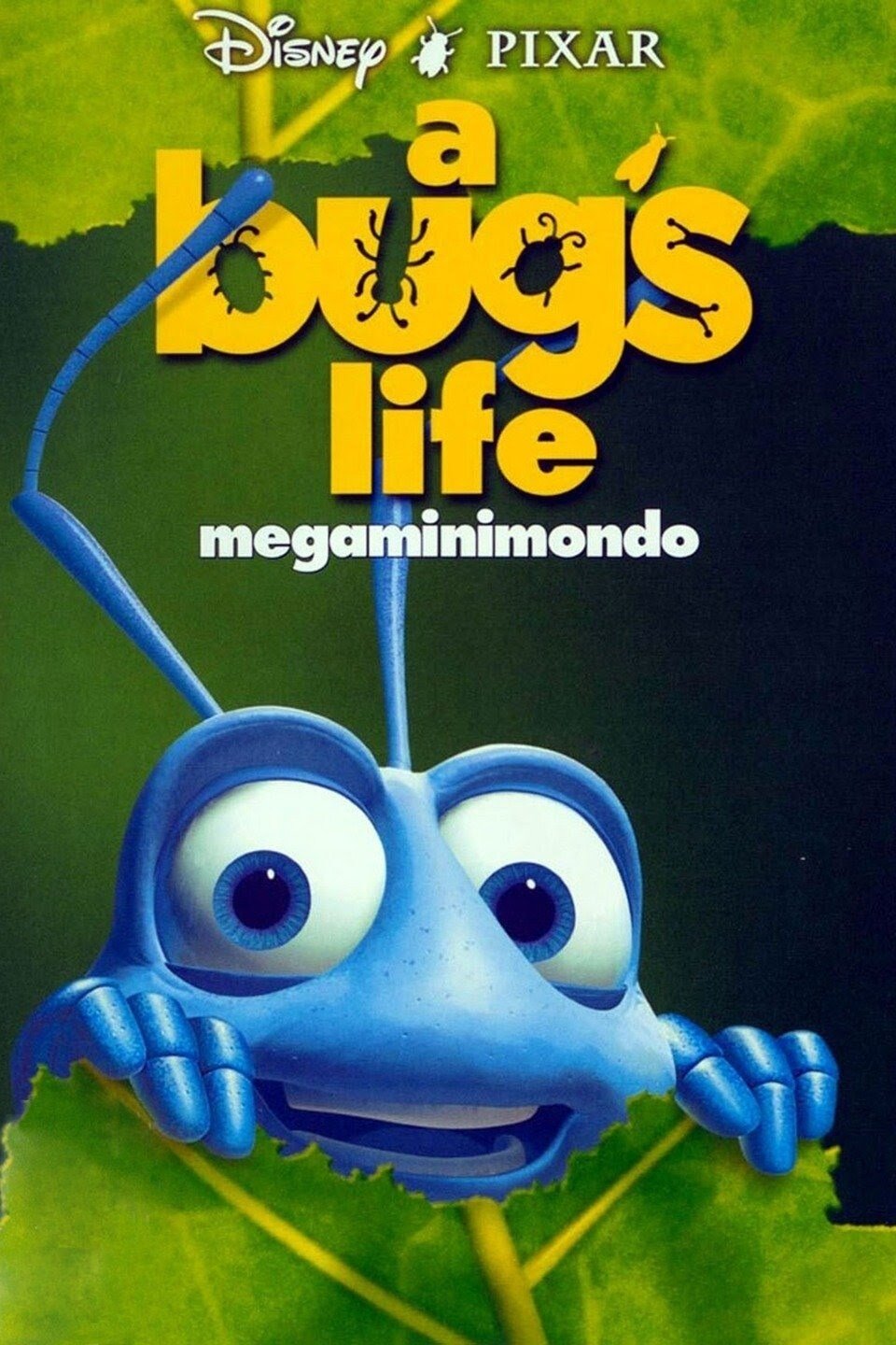 Locandina di A Bug's Life - Megaminimondo