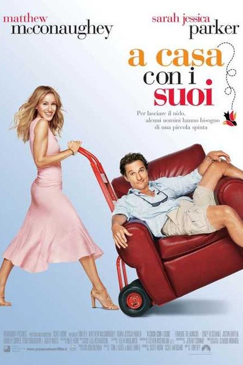 Locandina di A casa con i suoi