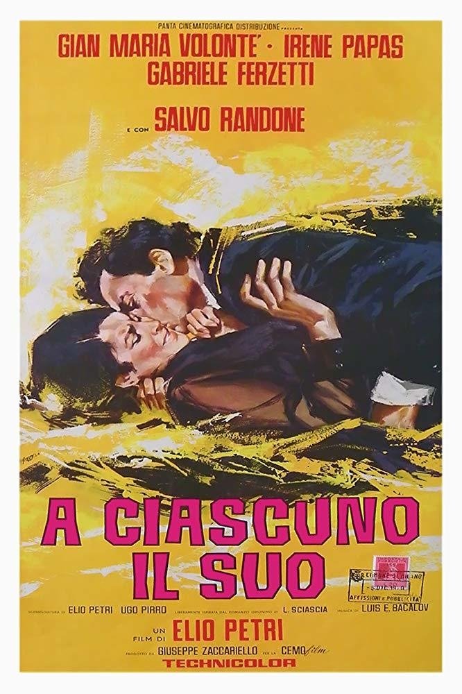Locandina di A ciascuno il suo
