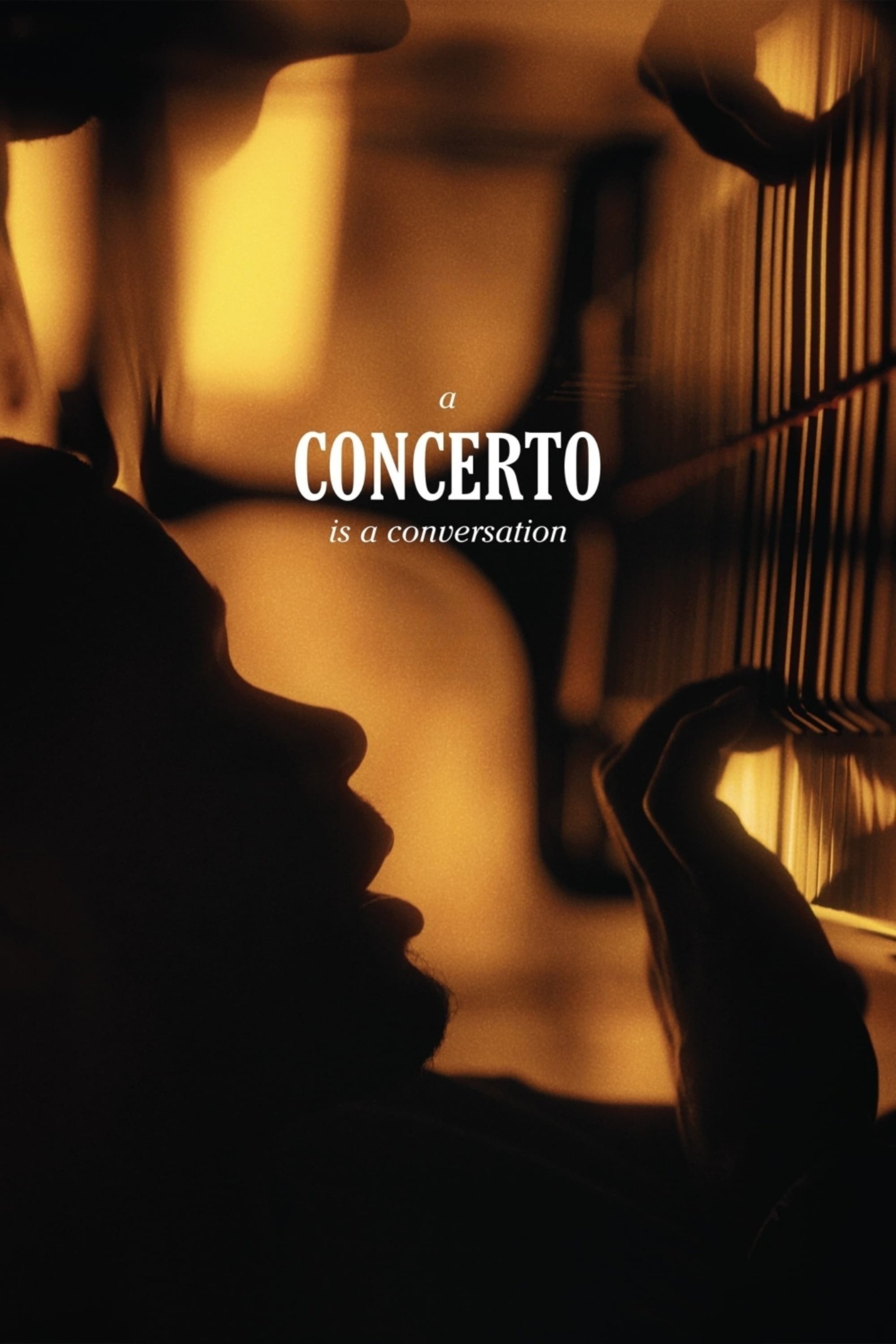 Locandina di A Concerto is a Conversation