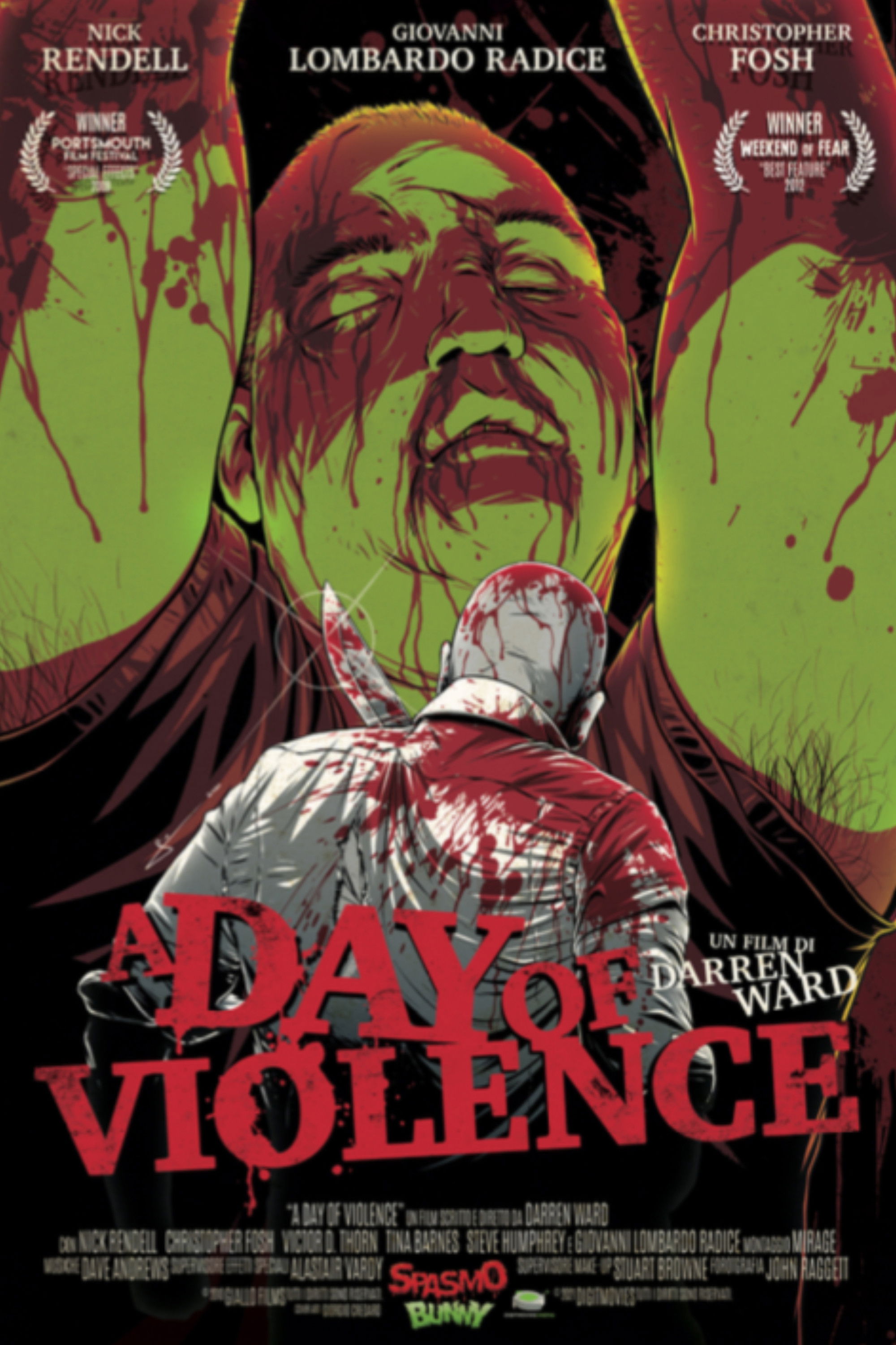 Locandina di A Day Of Violence