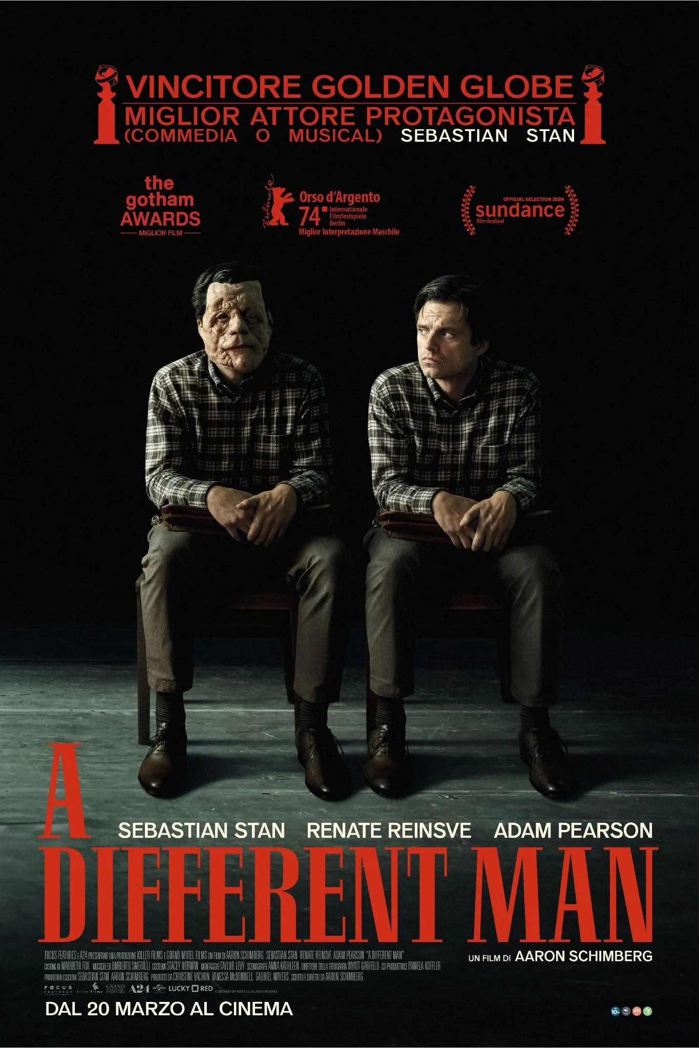 Locandina di A Different Man