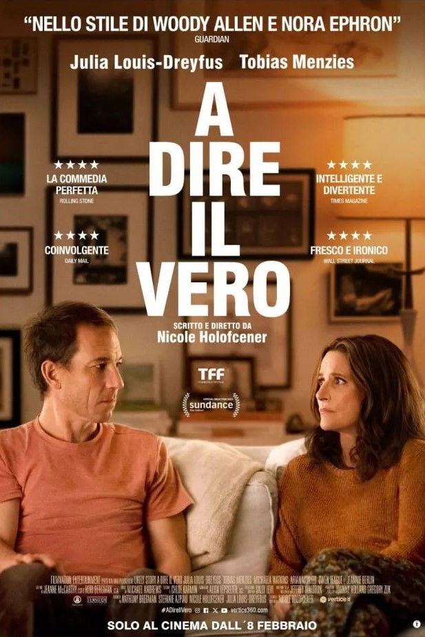 Locandina di A dire il vero