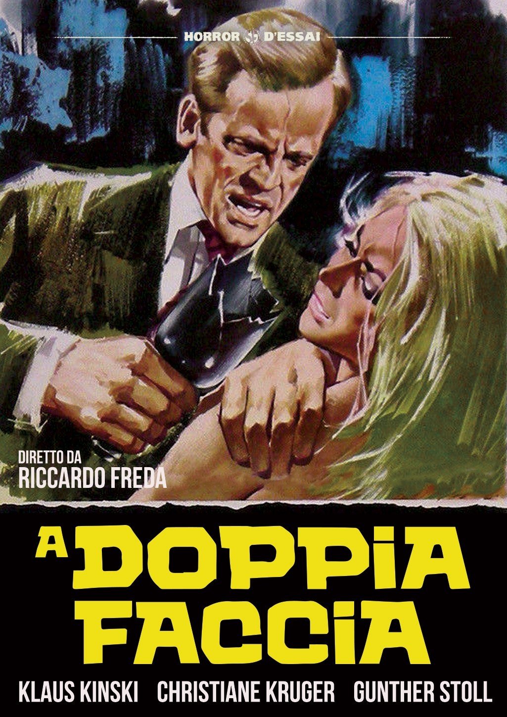 Locandina di A doppia faccia