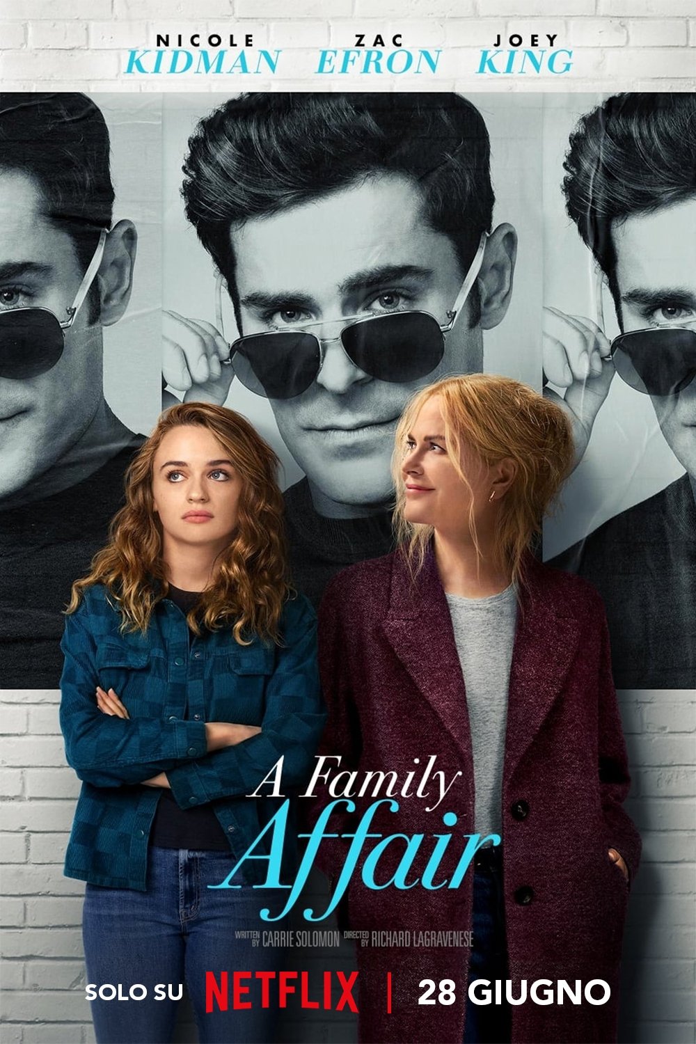 Locandina di A Family Affair
