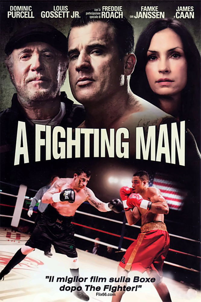 Locandina di A Fighting Man