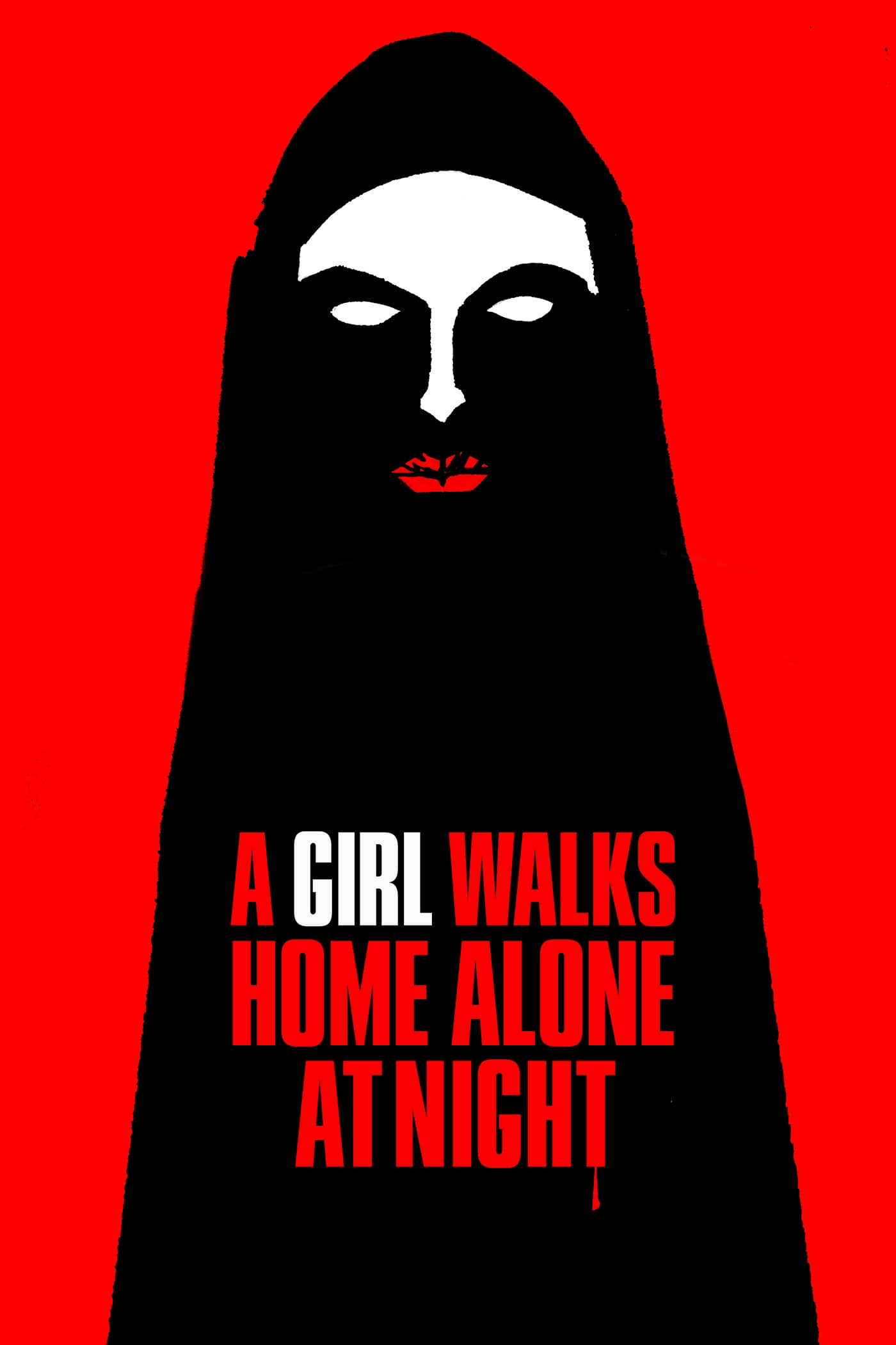 Locandina di A Girl Walks Home Alone at Night