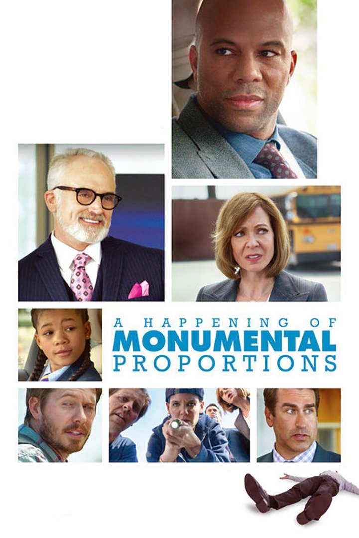 Locandina di A Happening of Monumental Proportions