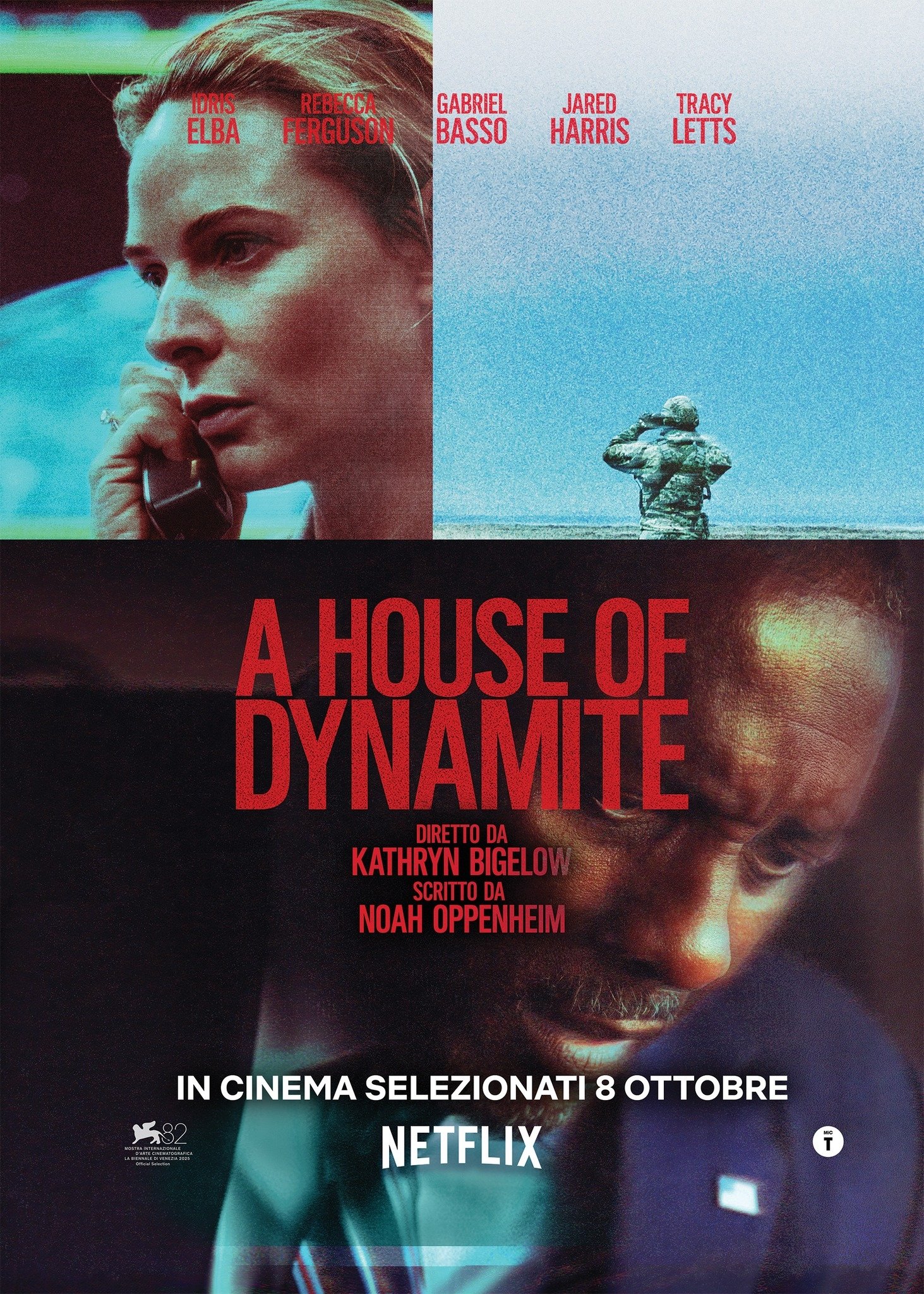Locandina di A House of Dynamite