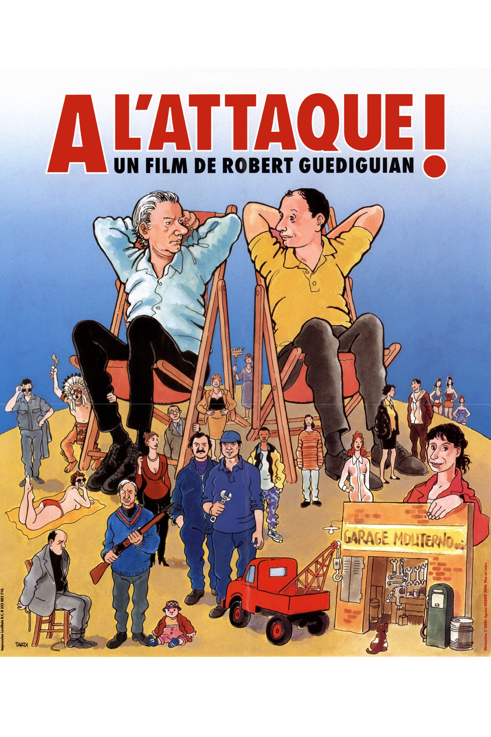 Locandina di À l'attaque!