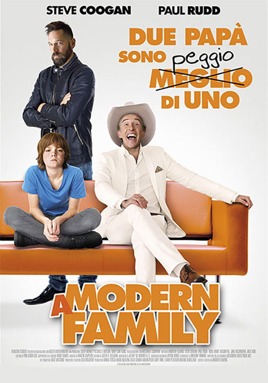 Locandina di A Modern Family