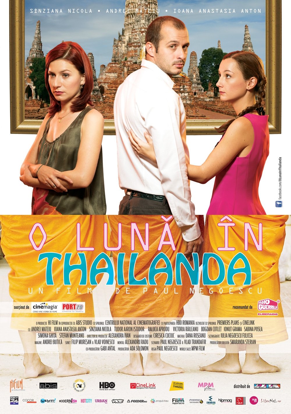 Locandina di A Month in Thailand