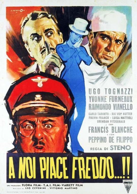 Locandina di A noi piace freddo...!!