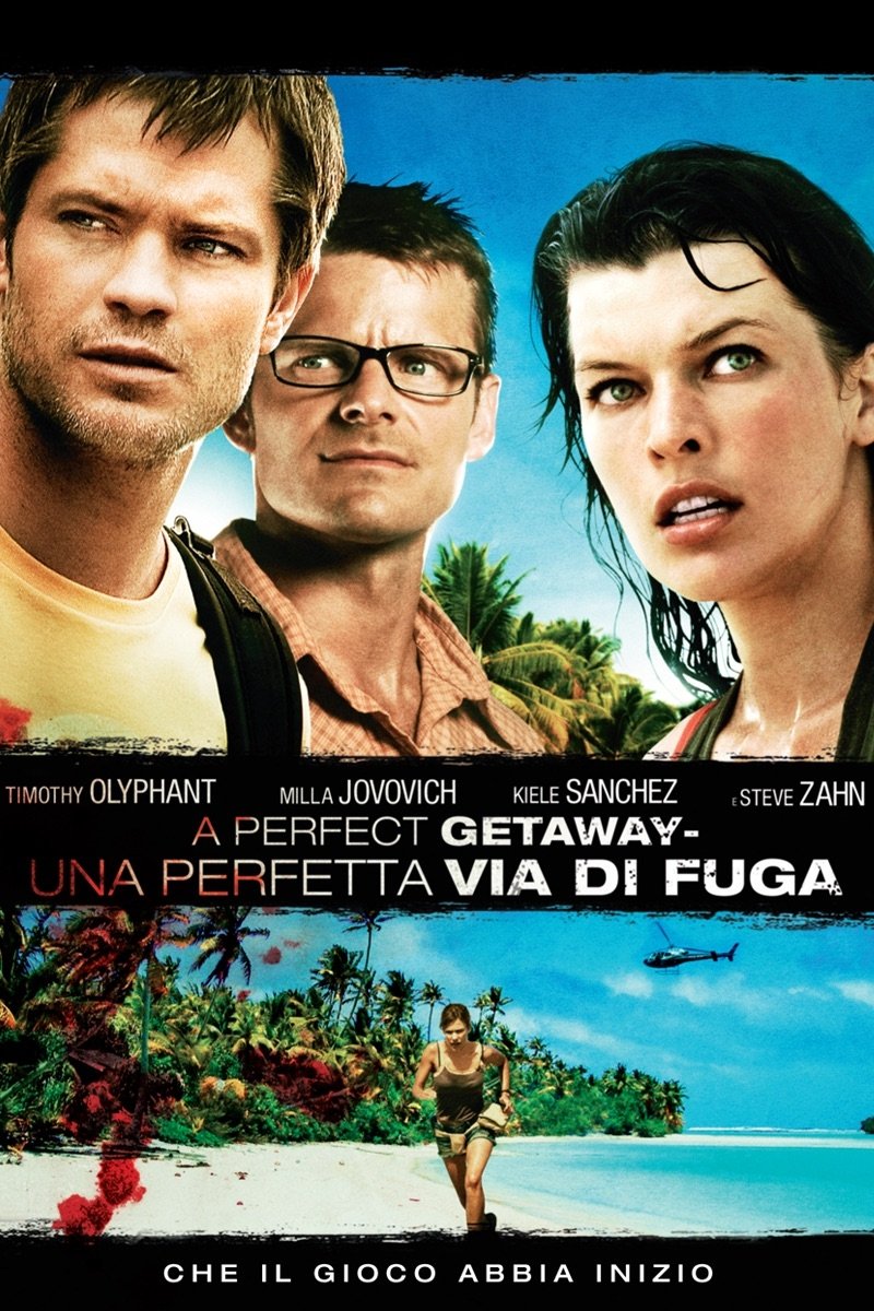 Locandina di A Perfect Getaway - Una perfetta via di fuga