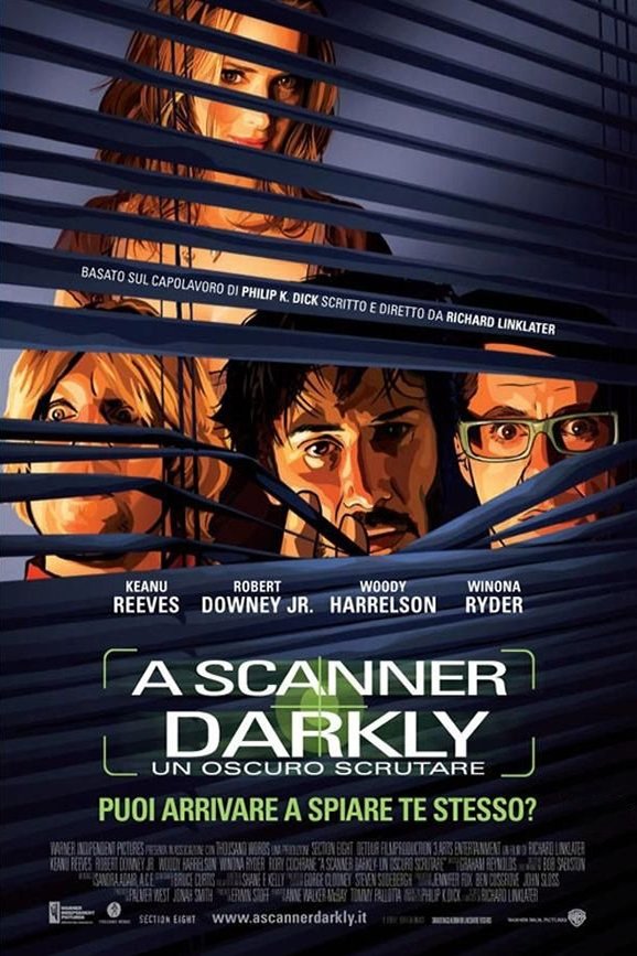 Locandina di A Scanner Darkly - Un oscuro scrutare