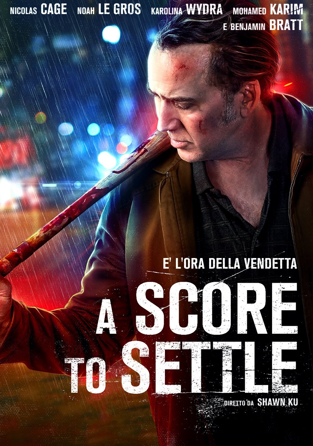 Locandina di A Score to Settle