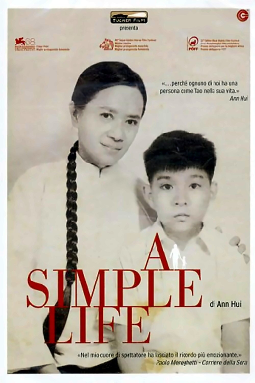 Locandina di A Simple Life