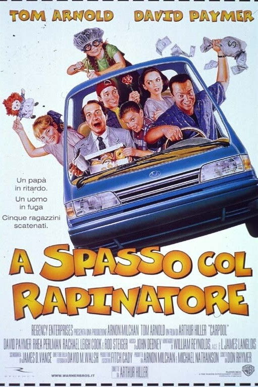 Locandina di A spasso col rapinatore