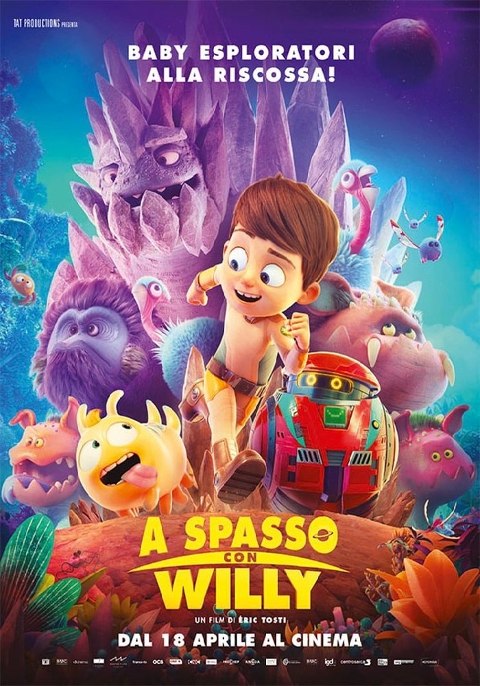 Locandina di A spasso con Willy
